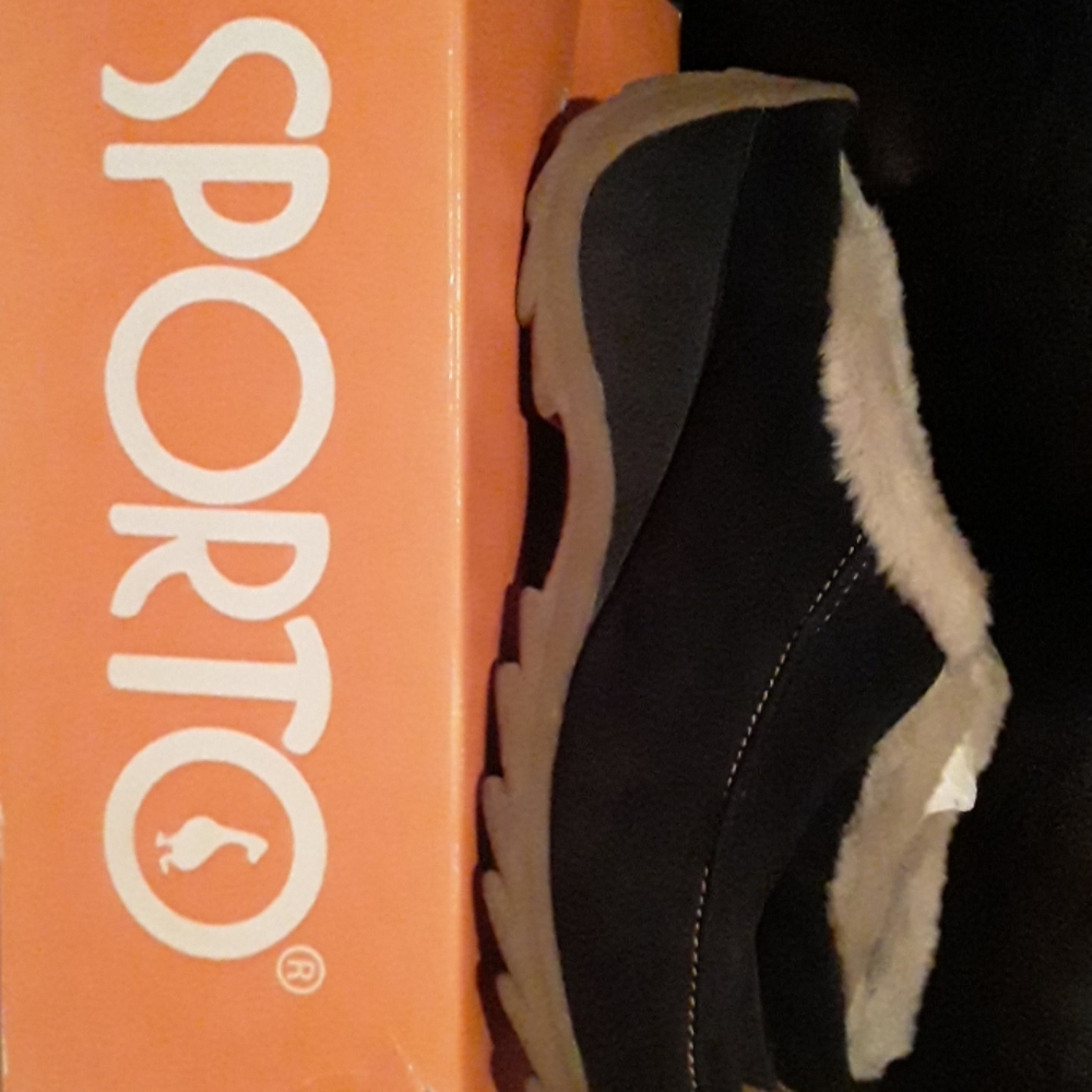 Navy Blue 7M suede  Sporto